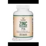 Double Wood Zinc Picolinate 50mg, 300 Capsules.TR Tek Yetkili Satıcısıyız.3940 (Renksiz)