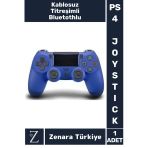 Doubleshock 4 Kablosuz Bluetooth Titreşimli Ps 4/pc Uyumlu Playstation 4 Wireless Joystick Oyun Kolu