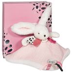 Doudou Hediye Kutulu Pembe Tavşan Uyku Arkadaşı 25 cm