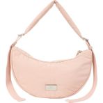 Doughnut Eclair Softies Serisi Unisex Omuz Çantası - Açık Pembe