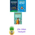 Douglas Adams 3 Kitap Seti + Çim Adam Hediye - Hayır