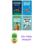 Douglas Adams 4 Kitap Seti + Çim Adam Hediye