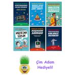 Douglas Adams 6 Kitap Seti + Çim Adam Hediye