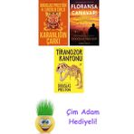 Douglas Preston 3 Kitap Seti + Çim Adam Hediye - Hayır