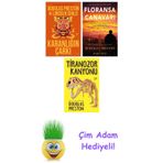 Douglas Preston 3 Kitap Seti + Çim Adam Hediye