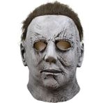 Douler Halloween Cadılar Bayramı Kostümü Parti Korku Maskesi (Yurt Dışından) - Gri