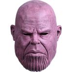 Douler Halloween Cadılar Bayramı Kostümü Parti Thanos Lateks Maske (Yurt Dışından) - Mor