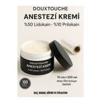 DOUXTOUCHE % 50 Anestezi Kremi Dövme Ve Epilasyon Acı Azaltıcı Krem 100 Ml.TATTO Streç hediyeli