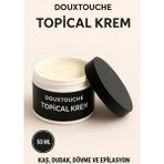 Douxtouche % 50 Etkili Dövme Epilasyon ve Ağda acı azaltıcı Krem