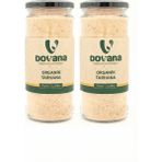 Dovana Organik Sebzeli Bebek Tarhanası Avantaj Paketi (2'li Set)