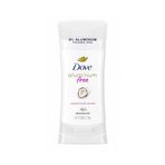 Dove 0% Aluminum Hindistan Cevizi & Pembe Yasemin (Alüminyumsuz) Pudralı Deodorant 2.6Oz / 74gr