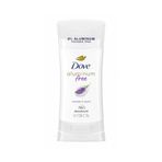 Dove 0% Aluminum Lavender & Vanilla (Alüminyumsuz) Pudralı Deodorant Stick 2.6Oz / 74gr
