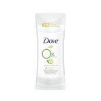 Dove 0% Aluminum Salatalık & Yeşil Çay (Alüminyumsuz) Pudralı Deodorant Stick 2.6Oz / 74gr