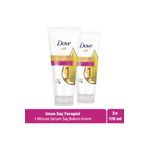 Dove 1 Dakika Uzun Saç Terapisi 2x170 ml Saç Bakım Kremi