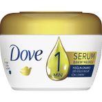 Dove 1 Minute Serum Yoğun Saç Bakım Maskesi 160 ml Onarıcı Etki ile Yıpranmış Saçlar İçin