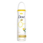 Dove 150 ml %0 Alüminyum Limon Çiçeği Vanilya Kadın Deodorant Sprey