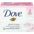 Dove 2x113 gr Pink Rosa Bar Sabun