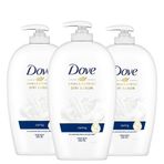 Dove 3x450 ml Caring Krem Etkili Nemlendirici Sıvı Sabun