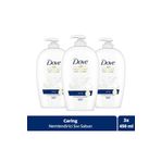 Dove 3x450 ml Caring Krem Etkili Nemlendirici Sıvı Sabun
