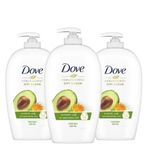 Dove 3x450 ml Nemlendirici Avokado Yağı ve Kalendula Özü Sıvı Sabun