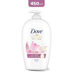 Dove 450 ml Lotus Çiçeği ve Pirinç Sütü Sıvı Sabun