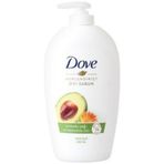 Dove 450 ml Nemlendirici Avokado Yağı ve Kalendula Özü Sıvı Sabun