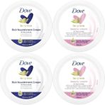 Dove 4x250 ml Rich Nourishment Cream + Beauty Cream Karma Besleyici El ve Vücut Kremi