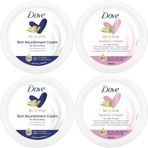 Dove 4x250 ml Rich Nourishment Cream + Beauty Cream Karma Besleyici El ve Vücut Kremi