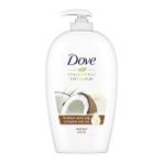 Dove 4x450 ml Hindistan Cevizi Yağı ve Badem Sütü Özlü Nemlendirici Sıvı Sabun