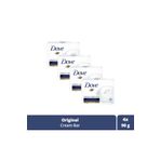 Dove 4x90 gr Beauty Cream Bar Katı Güzellik Sabunu