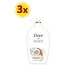 Dove 500x3 ml Avokado & Kalendula Özlü Nemlendirici Sıvı Sabun