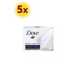 Dove 5x100 gr Beauty Cream Bar Sabun