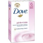 Dove 6x113 gr Pink Rosa Bar Sabun