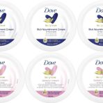 Dove 6x250 ml Rich Nourishment Cream + Beauty Cream Karma Besleyici El ve Vücut Kremi
