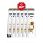 Dove 6x400 ml Argan Yağı Onarıcı Bakım Şampuan