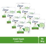 Dove 90 gr Beauty Cream Bar Fresh Touch Katı Güzellik Sabunu