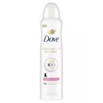 Dove Advanced Care Clear Finish Antiperspirant Sprey Deodorant 136Gr
