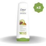 Dove Avakado Özlü Saç Kremi 350 ml - (2 Adet)
