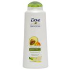 Dove Avokado & Kalendula Özü 550 ml Şampuan