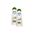 Dove Avokado ve Kalendula Özlü 2x400 ml Şampuan