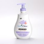 Dove Baby 400 ml Papatya Özlü Göz Yakmayan Uyku Öncesi Sakinleştirici Bebek Saç ve Vücut Şampuanı