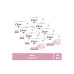 Dove Beauty 8x90 gr Pink Nemlendirici Etkili Bar Katı Sabun