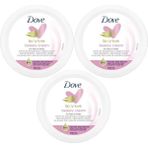 Dove Beauty Cream 3x250 ml Besleyici El ve Vücut Kremi