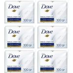 Dove Beauty Cream Bar 6x100 gr Sabun