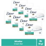 Dove Beauty Cream Bar Katı Güzellik Sabunu 90 gr x 8 Adet