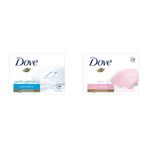 Dove Beauty Cream Bar Katı Güzellik Sabunu Gentle Exfoliating Nemlendirici Etkili, 90 g(1) Dove Beauty Cream Bar Katı Güzellik Sabunu Nemlendirici Etkili, 90 g(1)