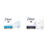 Dove Beauty Cream Bar Katı Güzellik Sabunu Gentle Exfoliating Nemlendirici Etkili, 90 g(6) Dove Beauty Cream Bar Katı Güzellik Sabunu Original Nemledirici Etkili, 90 g(1)