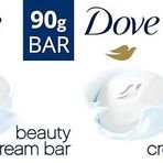 Dove Beauty Cream Bar Katı Güzellik Sabunu Original Nemledirici Etkili, 90 g 2li paket