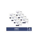 Dove Beauty Cream Bar Katı Güzellik Sabunu Original Nemledirici Etkili 90 g x8