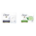 Dove Beauty Cream Bar Katı Güzellik Sabunu Original Nemledirici Etkili, 90 g(1) Dove Beauty Cream Bar Katı Güzellik Sabunu Fresh Touch Nemlendirici Etkili, 90 g(6)